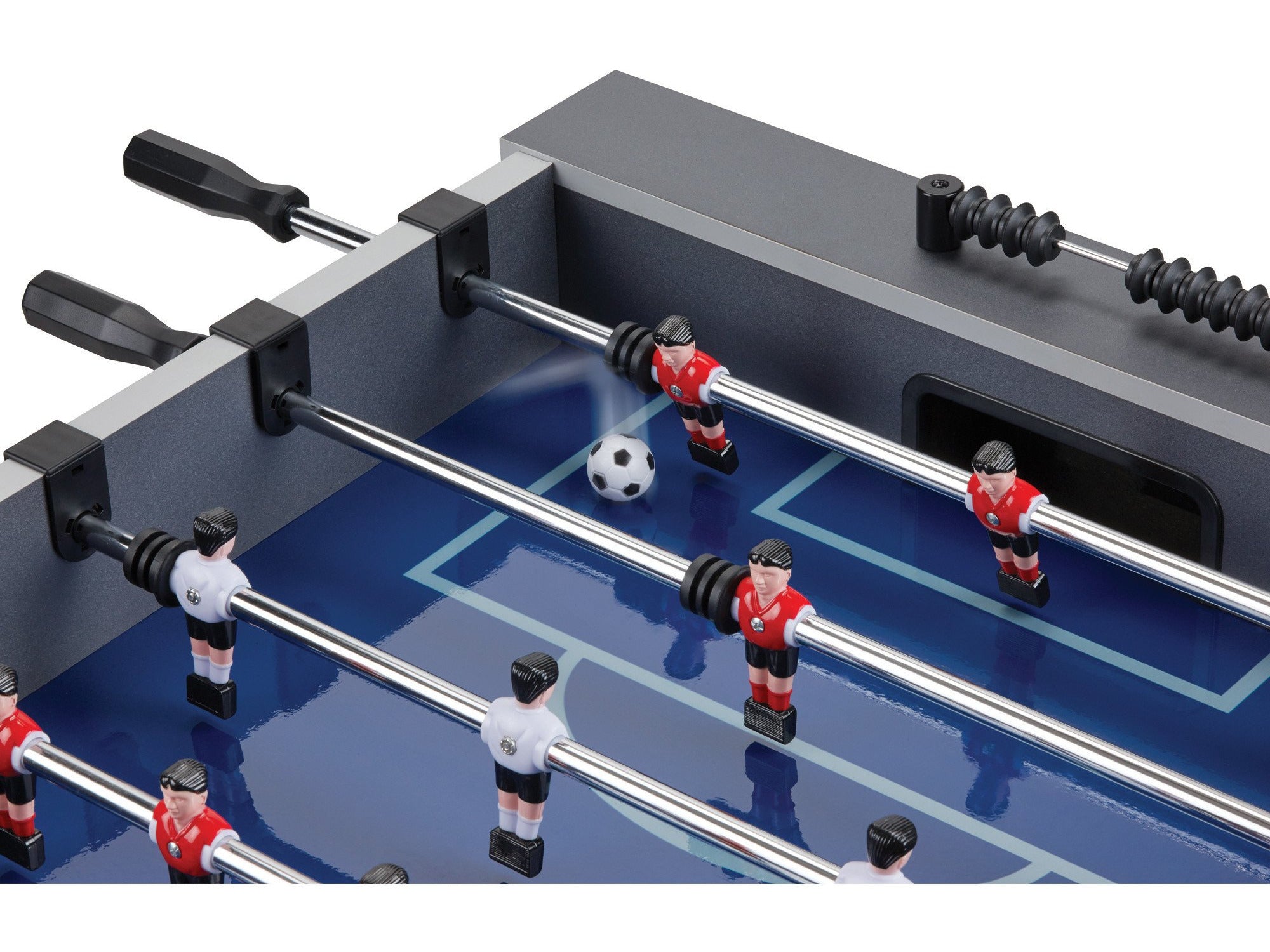 Fat Cat Rebel Foosball Table - HomeFitPlay