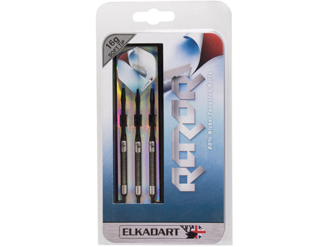 Image of Elkadart Razor 80% Tungsten Soft Tip Darts #1 Barrel Style - HomeFitPlay