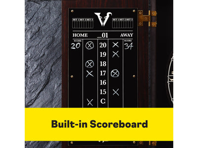 Viper Vault Deluxe Dartboard Cabinet with Pro Score - HomeFitPlay