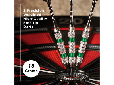 Viper Wind Runner Green Soft Tip Darts 18 Grams - HomeFitPlay