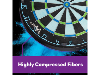 Viper Chroma Sisal Dartboard - HomeFitPlay
