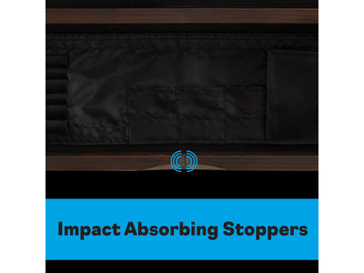Viper Metropolitan Espresso Steel Tip Dartboard Cabinet - HomeFitPlay