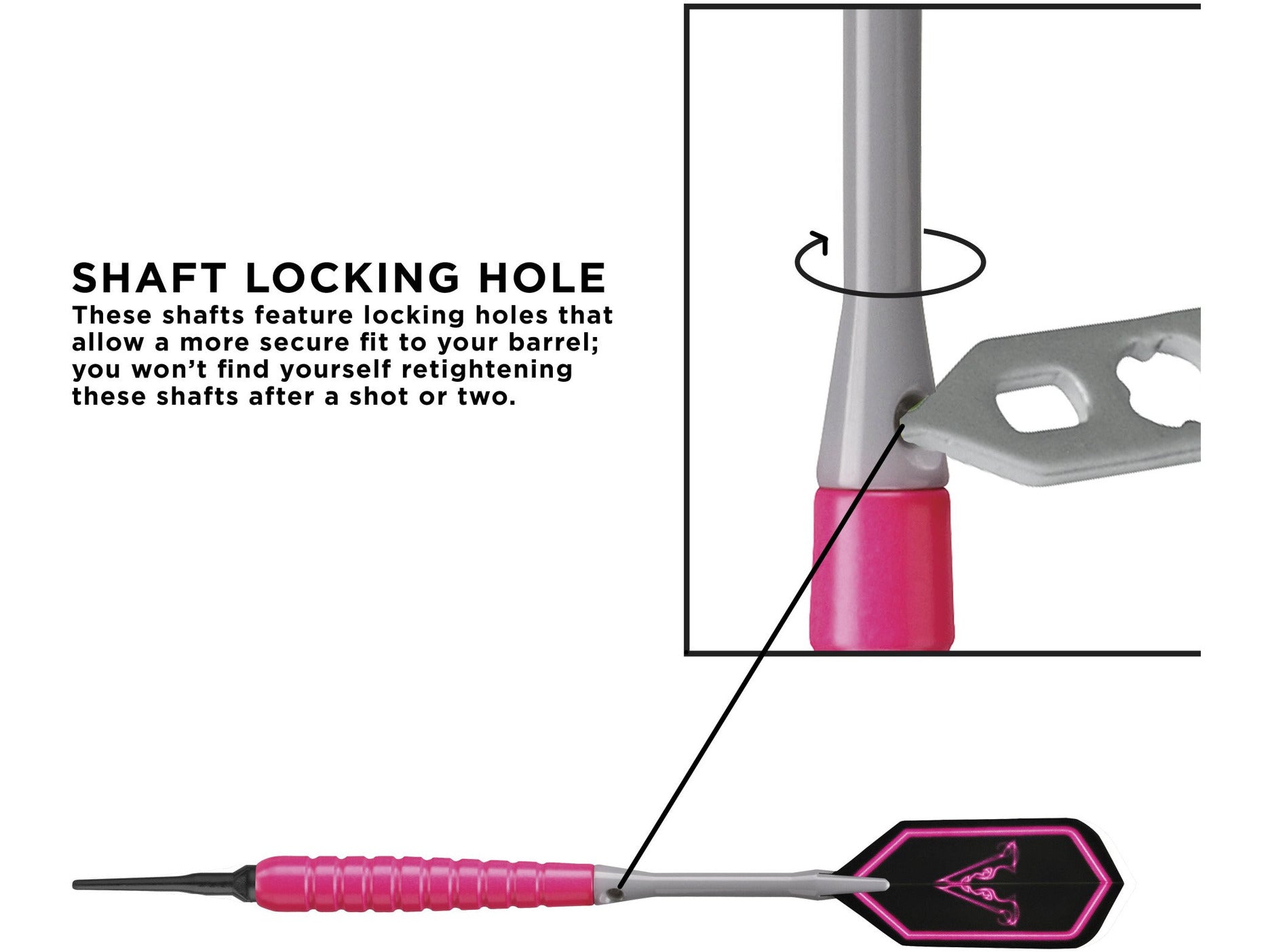 Viper V Glo Soft Tip 18gm Pink - HomeFitPlay
