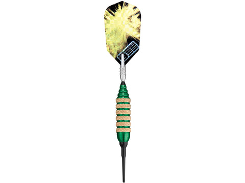 Image of Viper Spinning Bee Green Soft Tip Darts 16 Grams - HomeFitPlay