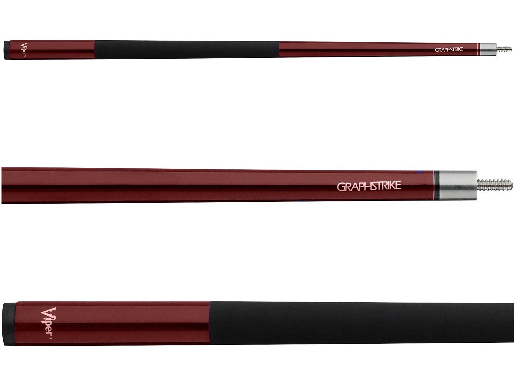 Viper Graphstrike Cue Red - HomeFitPlay
