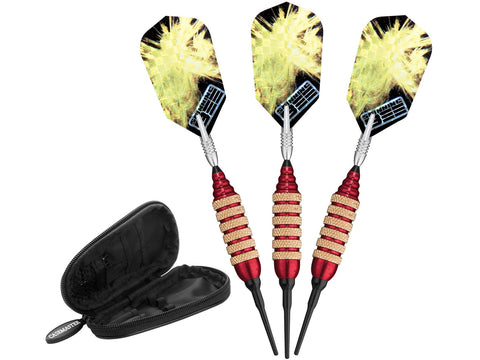 Image of Viper Spinning Bee Red Soft Tip Darts 16 Grams - HomeFitPlay