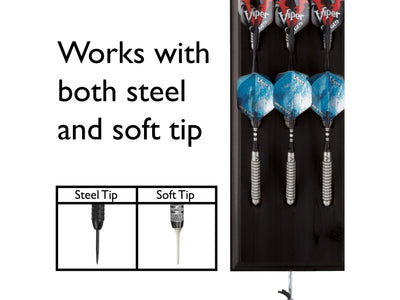 Viper Dart Caddy Black Finish - HomeFitPlay