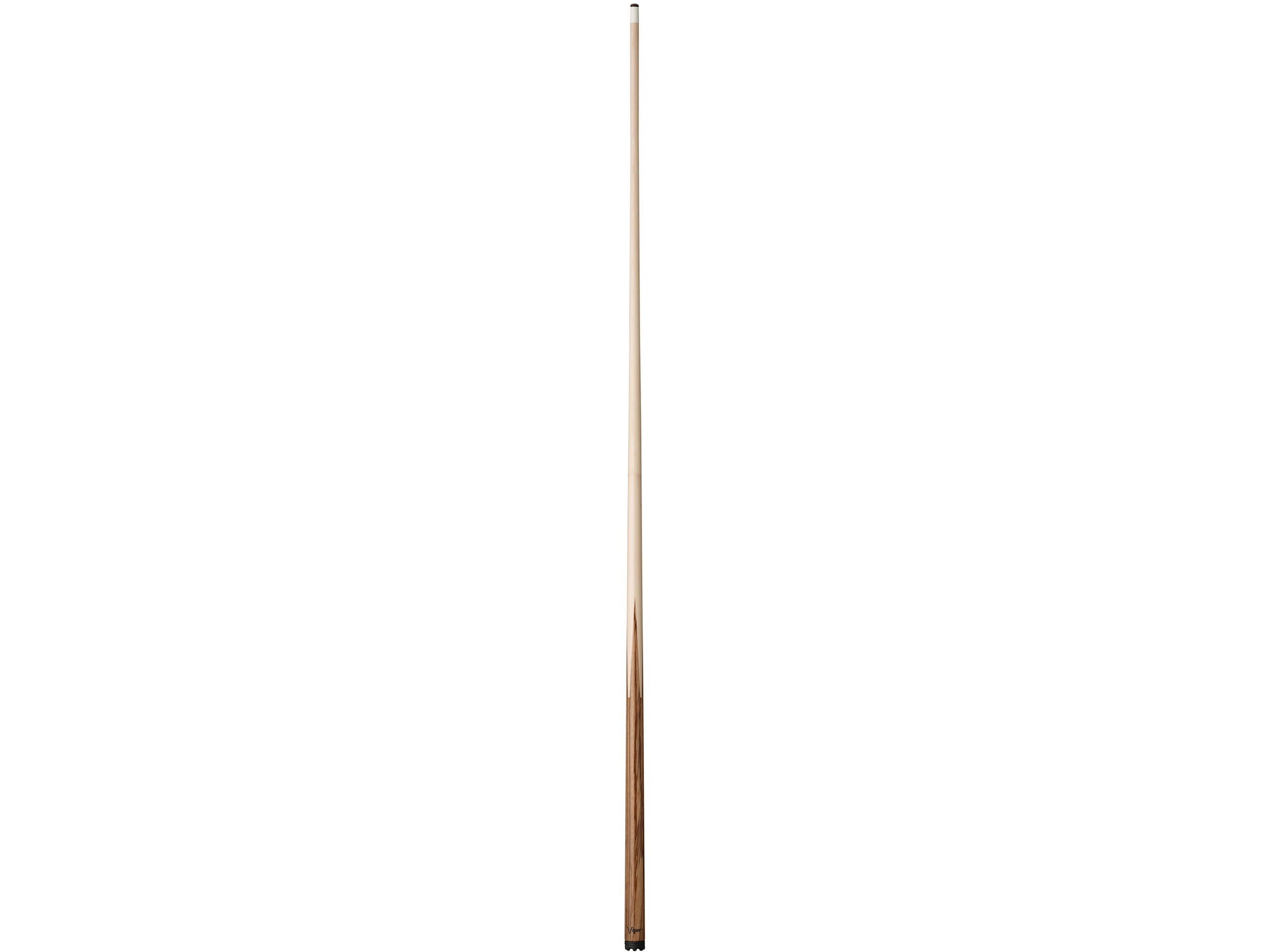 Viper Sneaky Pete Zebrawood Cue - HomeFitPlay