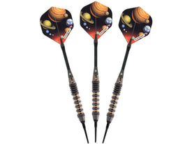 Elkadart Orbital Soft Tip Darts Knurl Ringed Barrel 