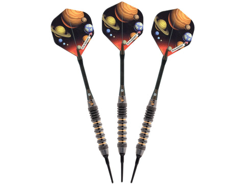 Image of Elkadart Orbital Soft Tip Darts Knurl Ringed Barrel - HomeFitPlay