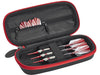 Casemaster Warden Dart Case with Red Zipper - HomeFitPlay