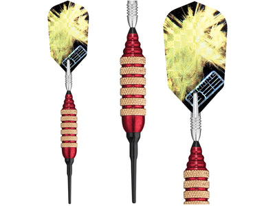Viper Spinning Bee Red Soft Tip Darts 16 Grams - HomeFitPlay