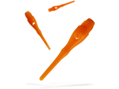 Viper Tufflex Tips III 2BA 1000Ct Soft Dart Tips Orange - HomeFitPlay