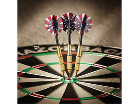 Viper Elite Brass Steel Tip Darts 