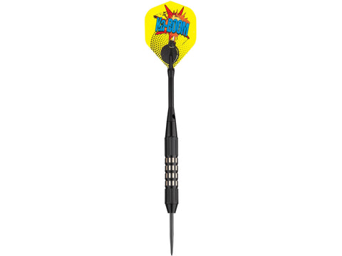 Image of Viper Comix Steel Tip Darts Black 22 Grams - HomeFitPlay