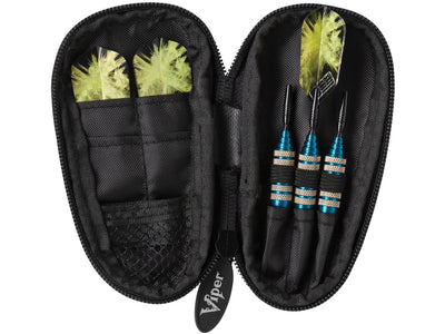 Viper Spinning Bee Blue Soft Tip Darts 16 Grams - HomeFitPlay