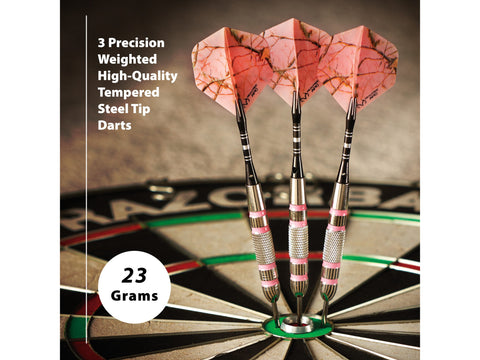 Image of Fat Cat Realtree APC Steel Tip Darts 23gm - HomeFitPlay
