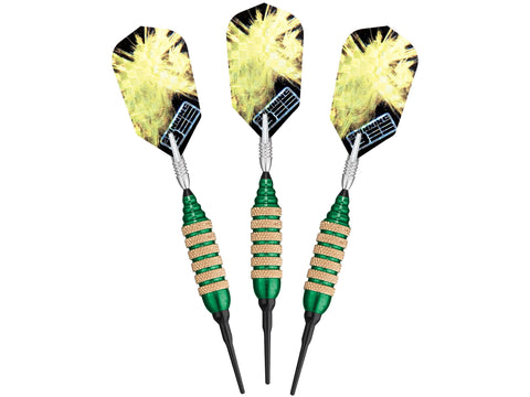 Image of Viper Spinning Bee Green Soft Tip Darts 16 Grams - HomeFitPlay