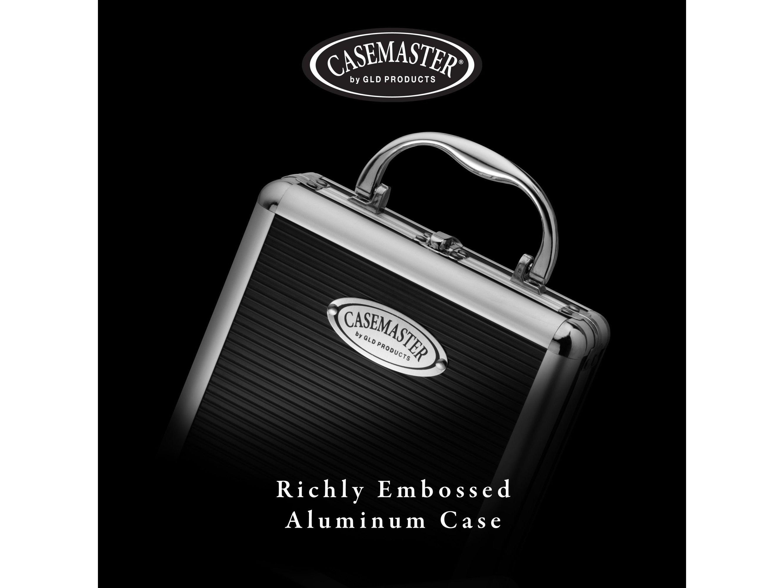 Casemaster Ternion Aluminum Dart Case - HomeFitPlay