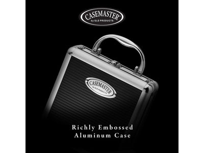 Casemaster Ternion Aluminum Dart Case - HomeFitPlay