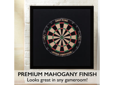 Viper Framed Dartboard Back board - HomeFitPlay