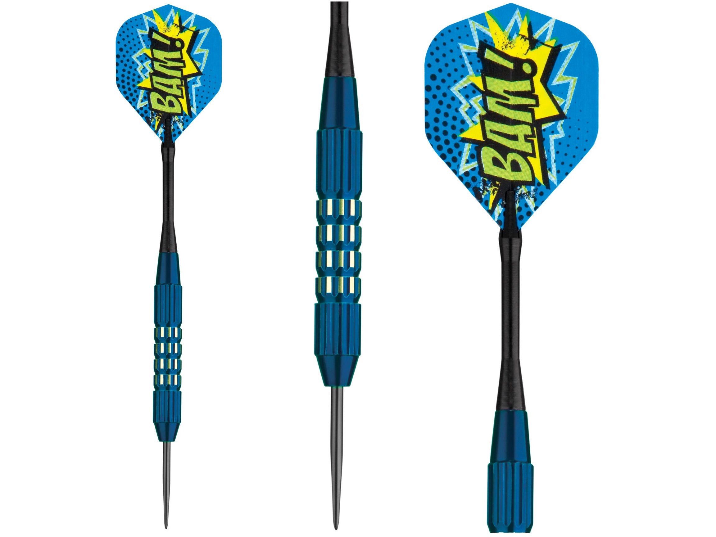 Viper Comix Steel Tip Darts Blue 22 Grams - HomeFitPlay