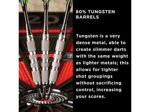 Image of Viper Sidewinder 80% Tungsten Soft Tip Darts Knurled Barrel 18 Grams - HomeFitPlay