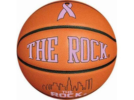 The Rock® Pink Ribbon Game Ball - HomeFitPlay