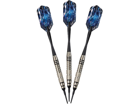 Image of Viper Silver Thunder Soft Tip Darts 2 Knurled Rings 18 Grams - HomeFitPlay