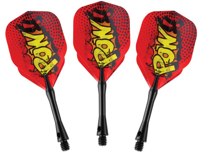 Viper Comix Steel Tip Darts Red 22 Grams - HomeFitPlay