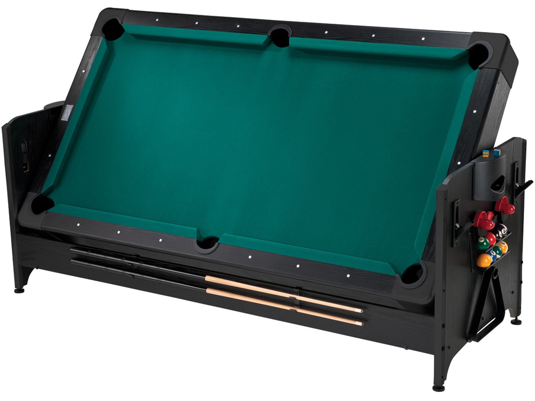 Fat Cat Original 2-in-1 7' Pockey Multi-Game Table - HomeFitPlay