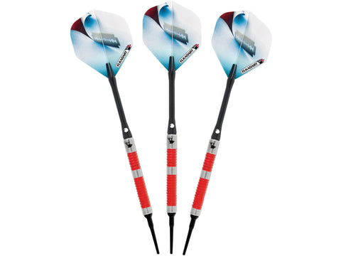 Image of Elkadart Razor 80% Tungsten Soft Tip Darts #1 Barrel Style 18 Grams - HomeFitPlay