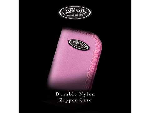 Image of Casemaster Deluxe Pink Nylon Dart Case - HomeFitPlay