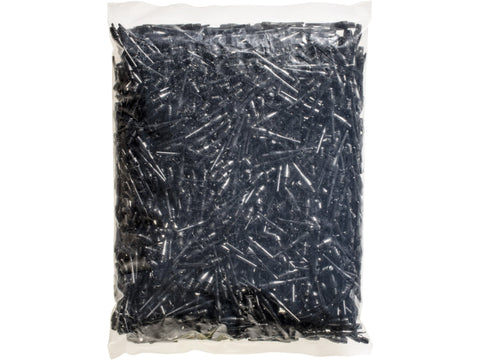 Image of Viper Tufflex Tips III 2BA 1000Ct Soft Dart Tips Black - HomeFitPlay
