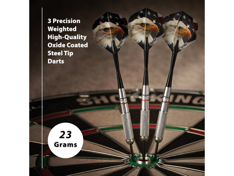 Image of Fat Cat Support Our Troops Dart Set 23 Grams - HomeFitPlay
