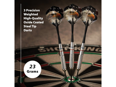 Fat Cat Support Our Troops Dart Set 23 Grams - HomeFitPlay
