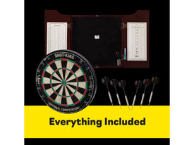 Viper Hudson All-In-One Dart Center Mahogany 