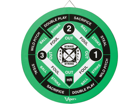 Image of Viper Double Play Coiled Paper Fiber Dartboard with Darts - HomeFitPlay