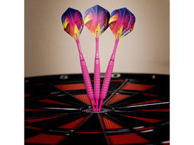 Elkadart Neon Pink Soft Tip Darts 18 Grams 