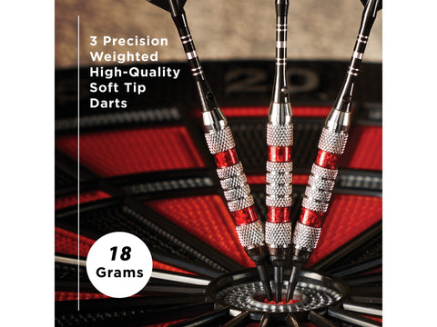 Image of Viper Wind Runner Red Soft Tip Darts 18 Grams - HomeFitPlay