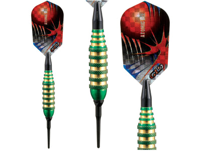 Viper Atomic Bee Green Soft Tip Darts 16 Grams - HomeFitPlay