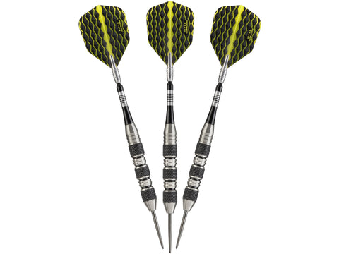 Image of Viper The Freak Steel Tip Darts Knurled and Shark Fin Barrel 22 Grams - HomeFitPlay