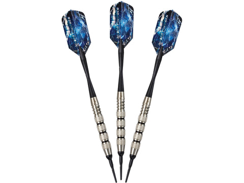 Image of Viper Silver Thunder Soft Tip Darts 4 Knurled Rings 16 Grams - HomeFitPlay