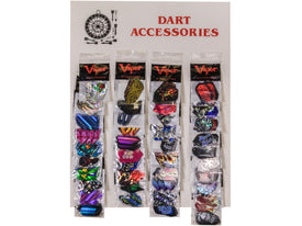 Viper Accessory Card with 40 V-Lux Glitter Flights - HomeFitPlay