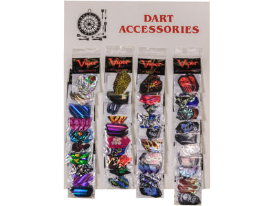 Viper Accessory Card with 40 V-Lux Glitter Flights - HomeFitPlay