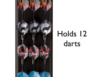 Viper Dart Caddy Black Finish - HomeFitPlay
