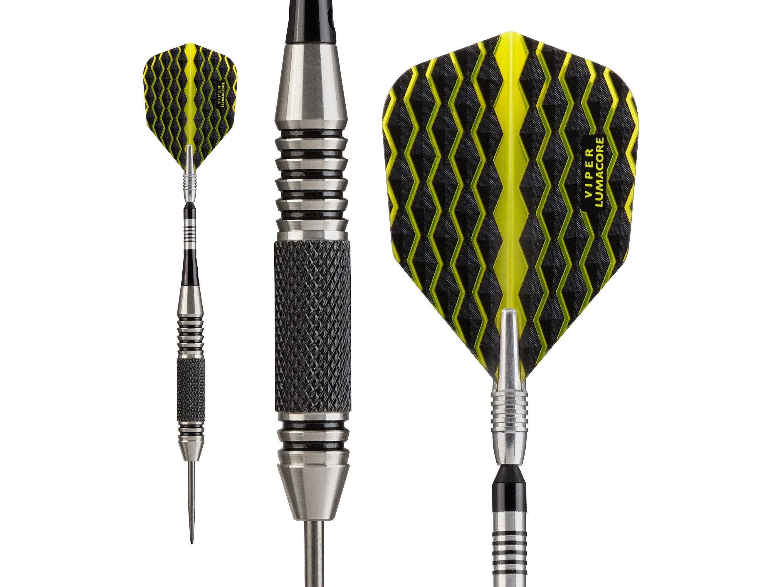Viper The Freak Steel Tip Darts Knurled and Grooved Barrel 22 Grams - HomeFitPlay