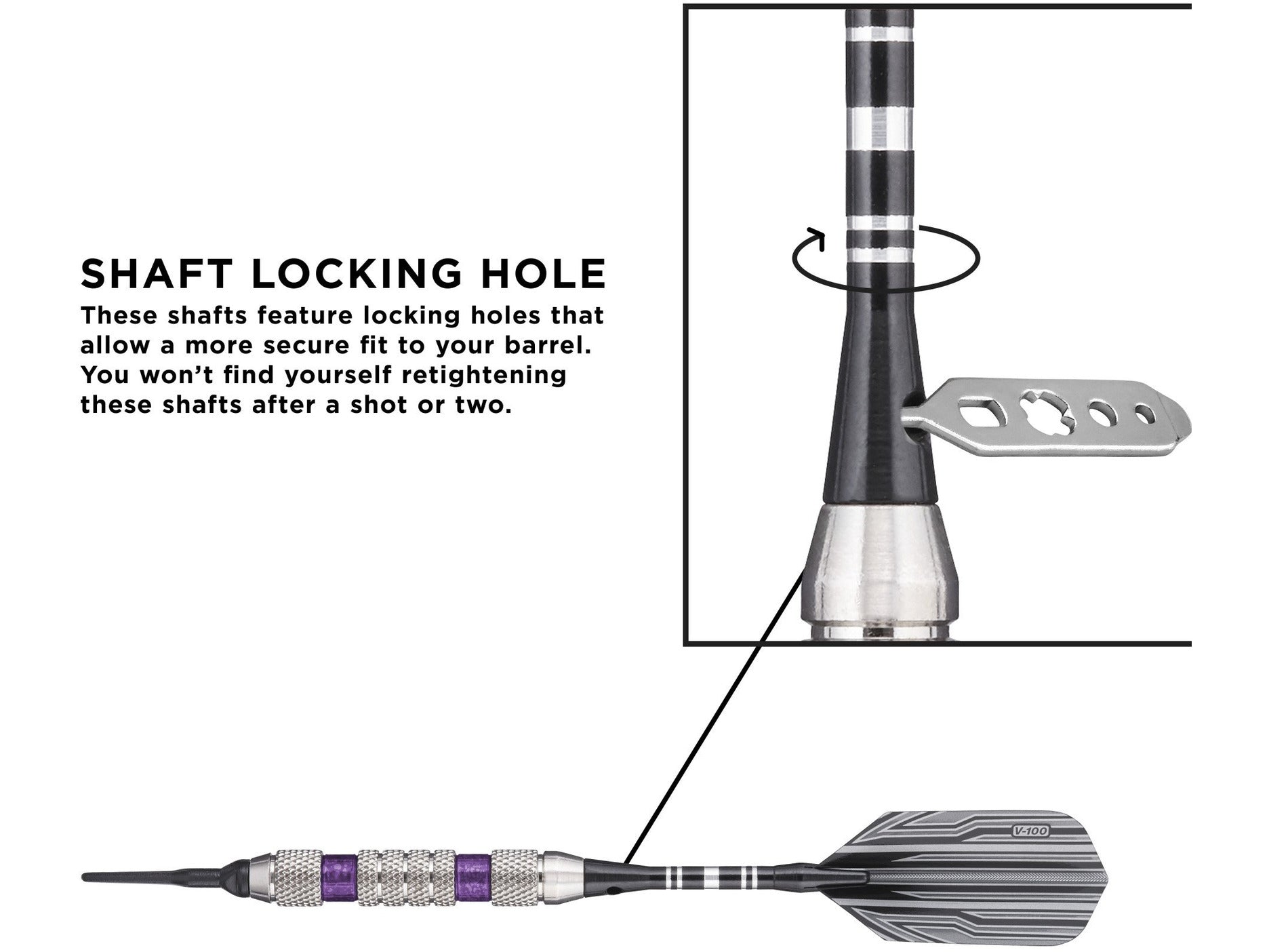 Viper Wind Runner Purple Soft Tip Darts 18 Grams - HomeFitPlay