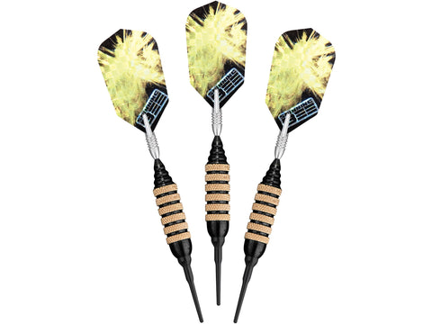 Image of Viper Spinning Bee Black Soft Tip Darts 16 Grams - HomeFitPlay