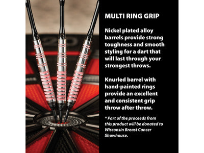 Fat Cat Pink Lady Soft Tip Darts 16 Grams - HomeFitPlay